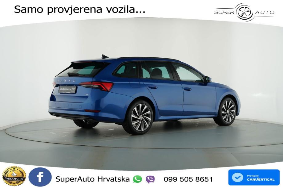 Škoda Octavia Combi RS 2.0 TDI (200 KS) 4x4 DSG, 2022 god.