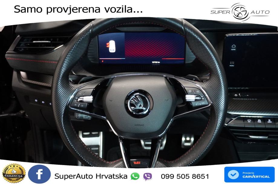 Škoda Octavia Combi RS 2.0 TDI (200 KS) DSG, 2022 god.