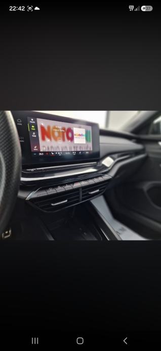 Škoda Octavia Combi Sportline 2,0 TDI automatik, fotografija 8