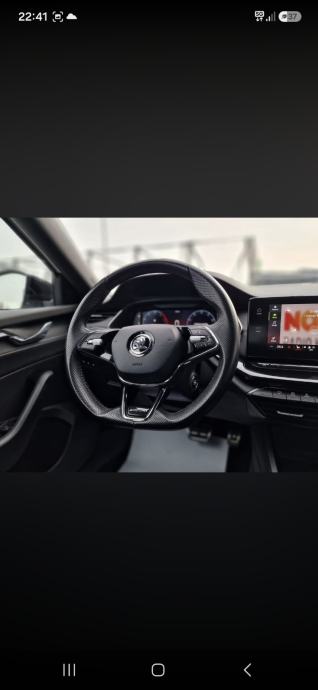 Škoda Octavia Combi Sportline 2,0 TDI automatik, fotografija 11