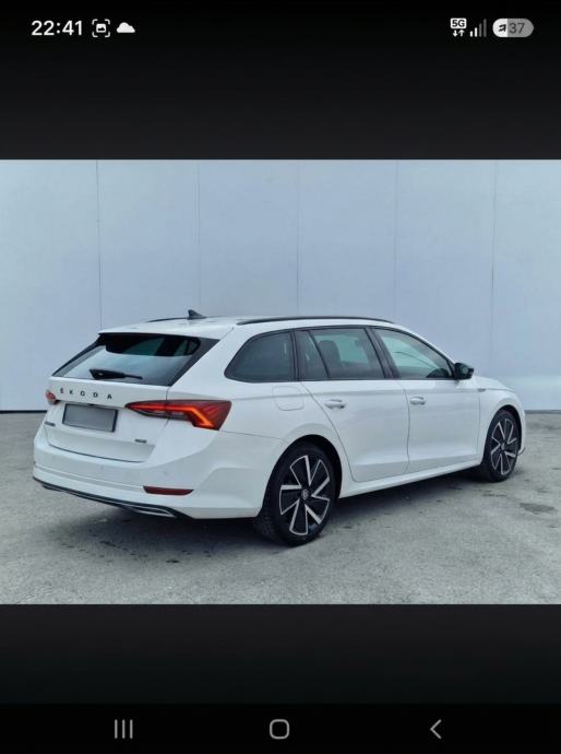 Škoda Octavia Combi Sportline 2,0 TDI automatik, fotografija 3