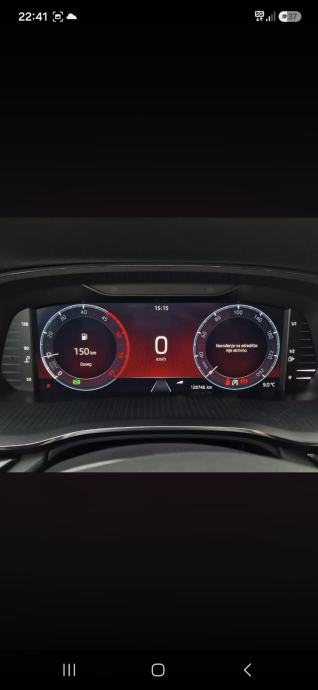Škoda Octavia Combi Sportline 2,0 TDI automatik, fotografija 10