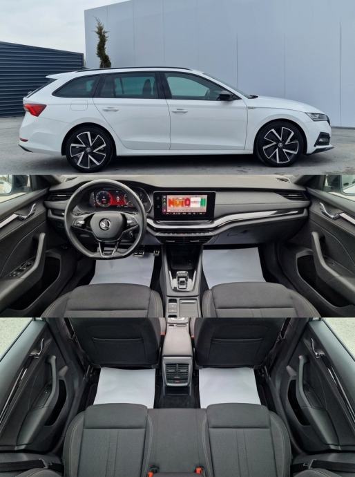 Škoda Octavia Combi Sportline 2,0 TDI automatik, fotografija 4