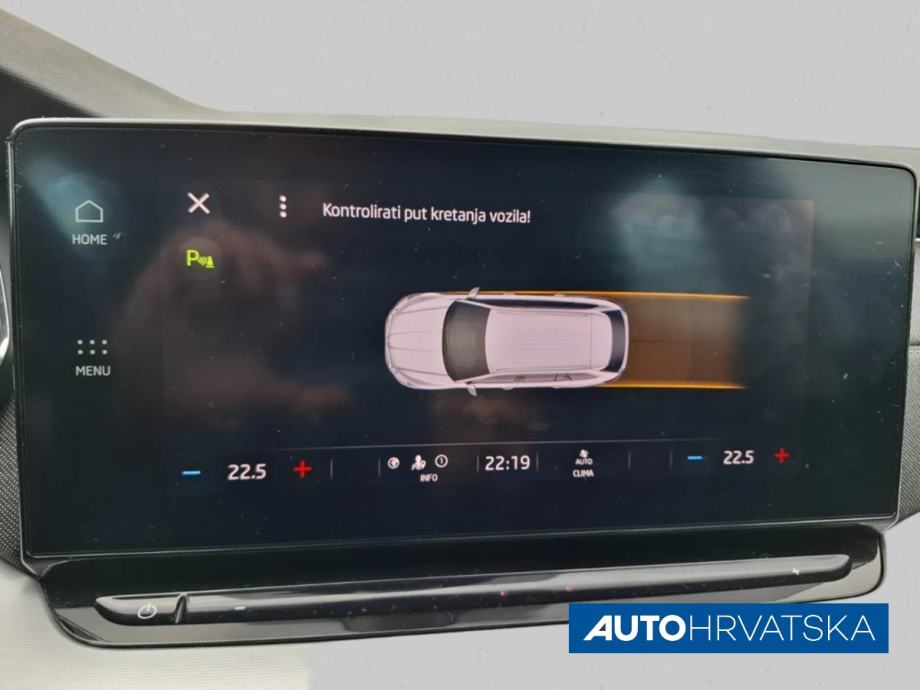 ŠKODA OCTAVIA Combi Style 2.0 TDI DSG - TVORNIČKO JAMSTVO, 24.990,00 €, fotografija 17