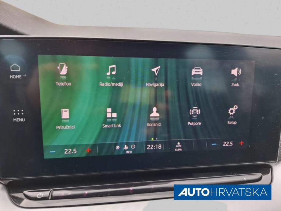 ŠKODA OCTAVIA Combi Style 2.0 TDI DSG - TVORNIČKO JAMSTVO, 24.990,00 €, fotografija 18