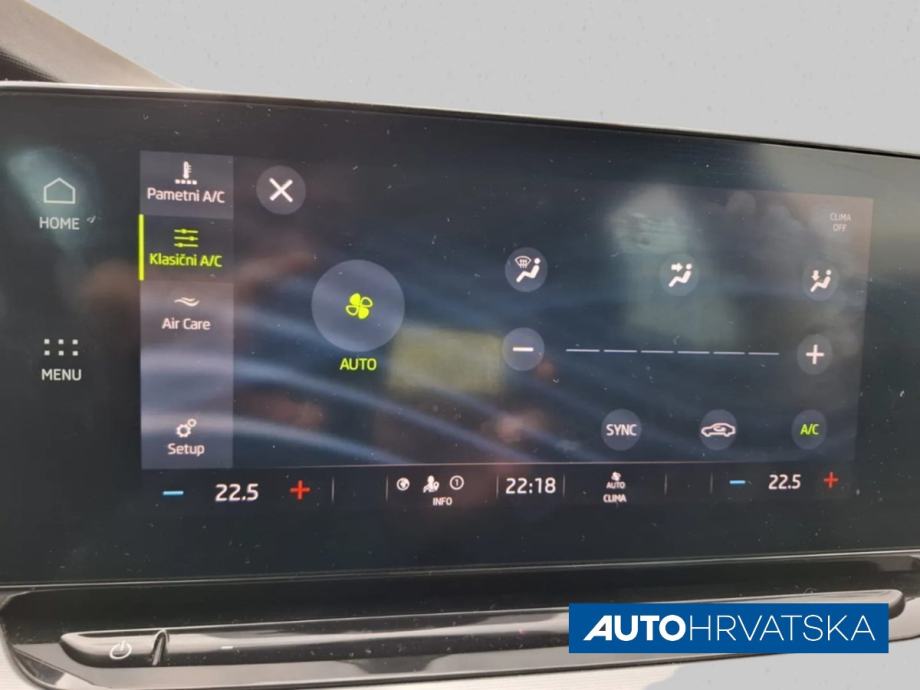 ŠKODA OCTAVIA Combi Style 2.0 TDI DSG - TVORNIČKO JAMSTVO, 24.990,00 €, fotografija 19