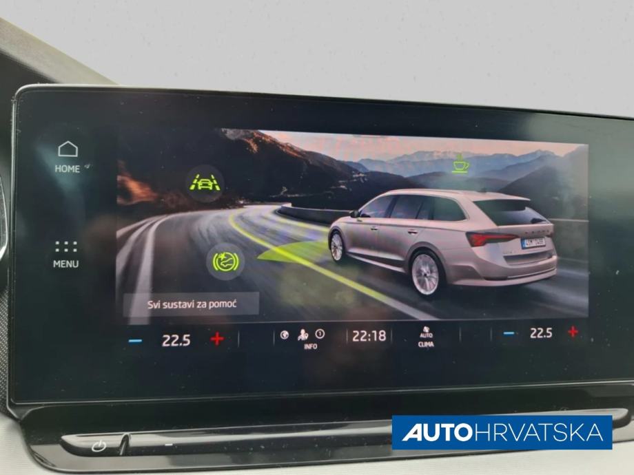 ŠKODA OCTAVIA Combi Style 2.0 TDI DSG - TVORNIČKO JAMSTVO, 24.990,00 €, fotografija 20