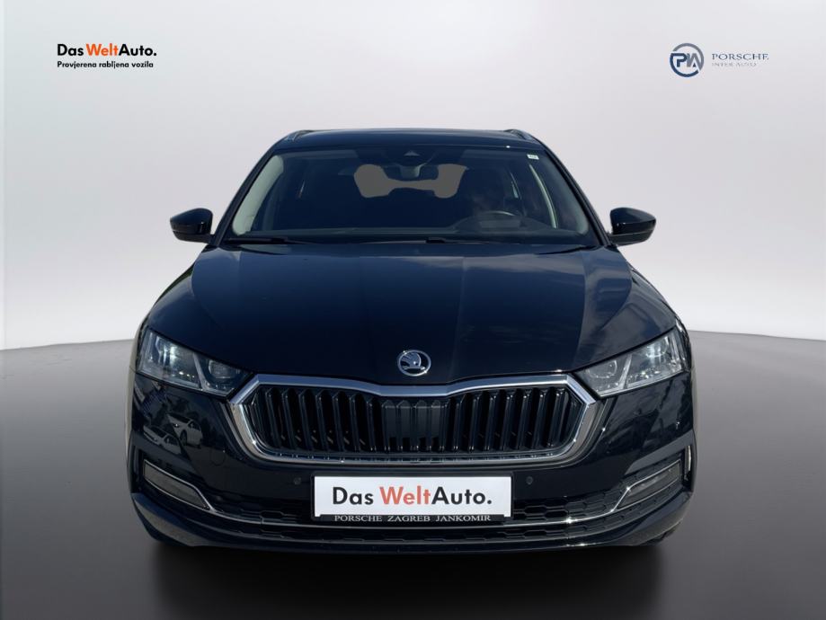 Škoda Octavia Combi Style 2.0 TDI, pogled izvana - slika 4