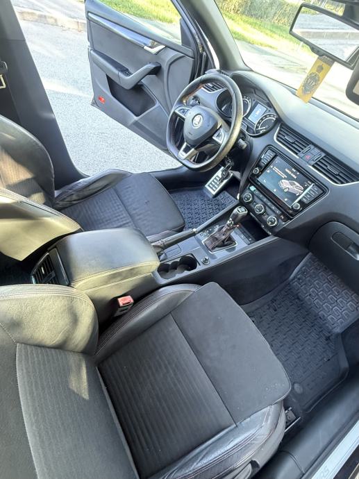 ŠKODA OCTAVIA COMBI VRS* 2.0TDI*DSG* 185KS* REG 3/27*, fotografija 10