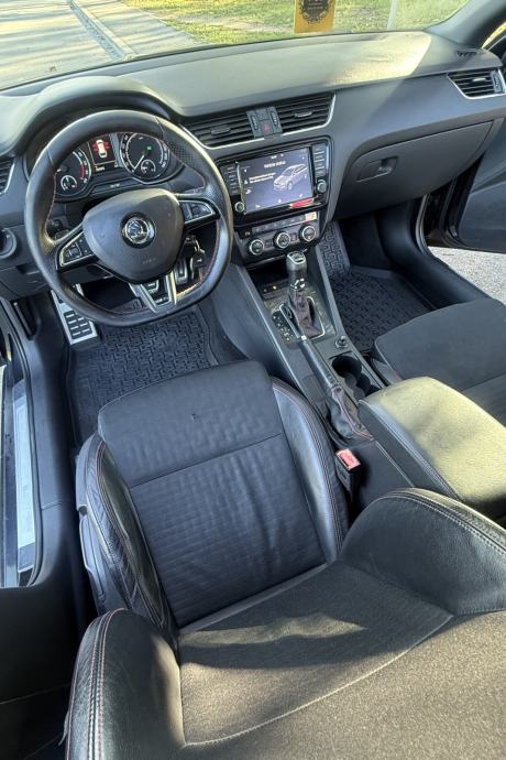 ŠKODA OCTAVIA COMBI VRS* 2.0TDI*DSG* 185KS* REG 3/27*, fotografija 11