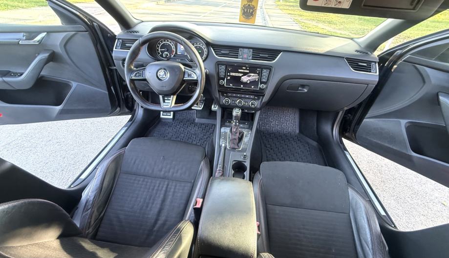ŠKODA OCTAVIA COMBI VRS* 2.0TDI*DSG* 185KS* REG 3/27*, fotografija 9