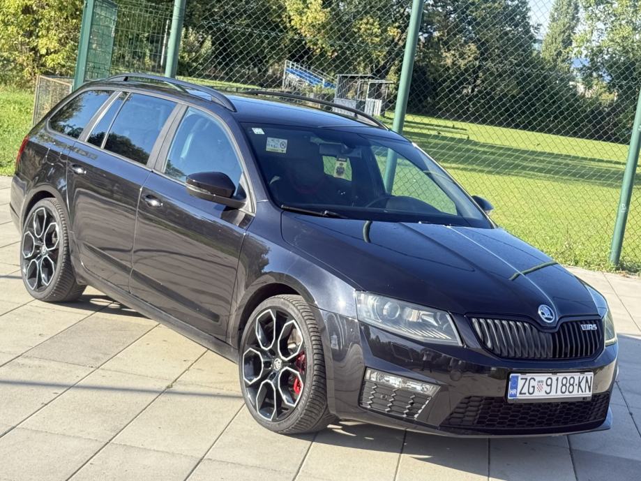 ŠKODA OCTAVIA COMBI VRS* 2.0TDI*DSG* 185KS* REG 3/27*, fotografija 7