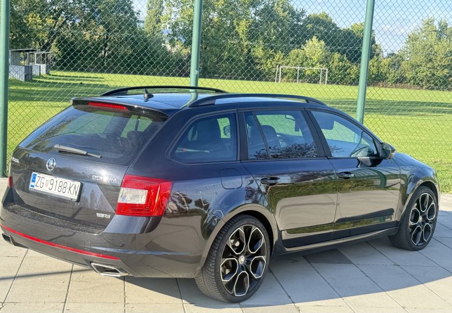 ŠKODA OCTAVIA COMBI VRS* 2.0TDI*DSG* 185KS* REG 3/27*, fotografija 5