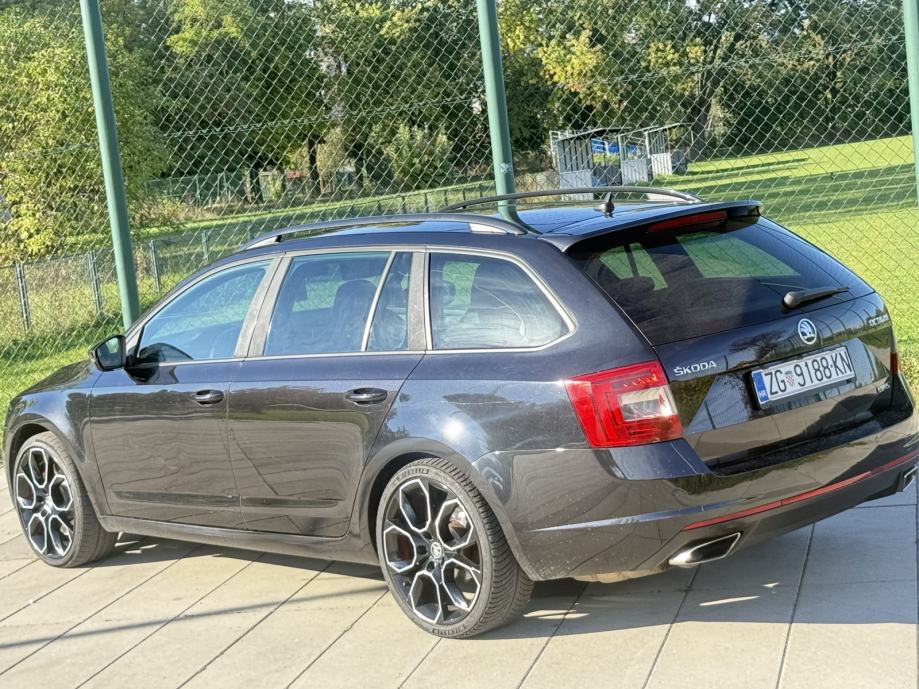 ŠKODA OCTAVIA COMBI VRS* 2.0TDI*DSG* 185KS* REG 3/27*, fotografija 3