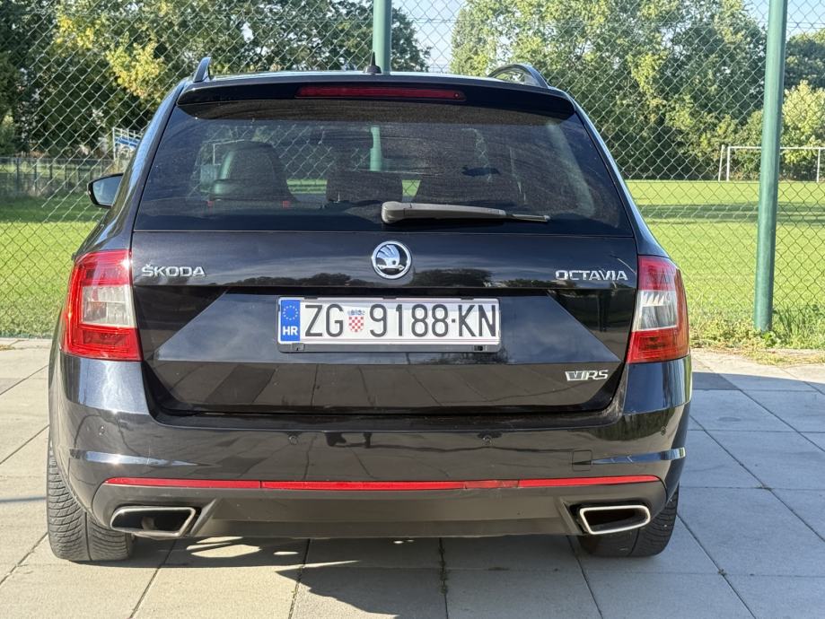 ŠKODA OCTAVIA COMBI VRS* 2.0TDI*DSG* 185KS* REG 3/27*, fotografija 4