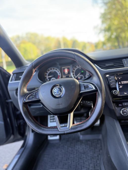 ŠKODA OCTAVIA COMBI VRS* 2.0TDI*DSG* 185KS* REG 3/27*, fotografija 14