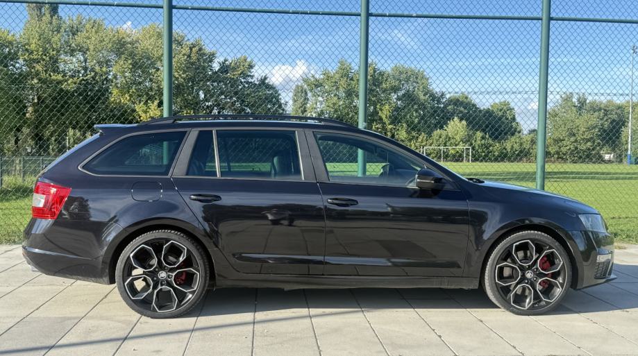 ŠKODA OCTAVIA COMBI VRS* 2.0TDI*DSG* 185KS* REG 3/27*, fotografija 6