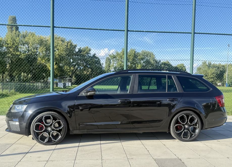 ŠKODA OCTAVIA COMBI VRS* 2.0TDI*DSG* 185KS* REG 3/27*, fotografija 2