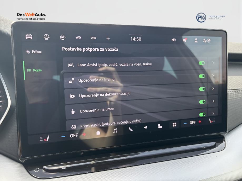 Škoda Octavia FL Selection 2.0 TDI DSG, fotografija 17