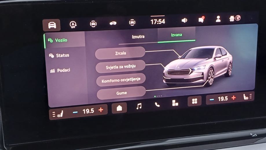 ŠKODA OCTAVIA FL Selection Plus 2.0 TDI, fotografija 15