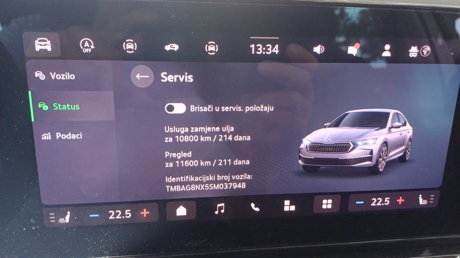 ŠKODA OCTAVIA FL Selection Plus 2.0 TDI, fotografija 9