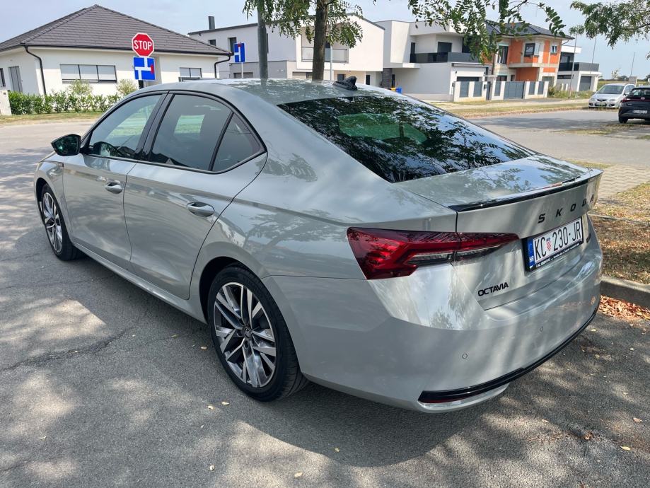 Škoda Octavia FL Sportline 1,5 TSI DSG mHEV, LEASING, fotografija 5