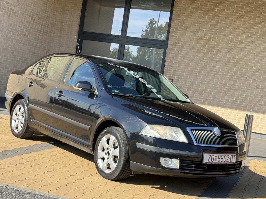 ŠKODA OCTAVIA II 1.6i* LPG* 75KW/102KS* REG 12/26* AUT KLIMA* HR AUTO, fotografija 7