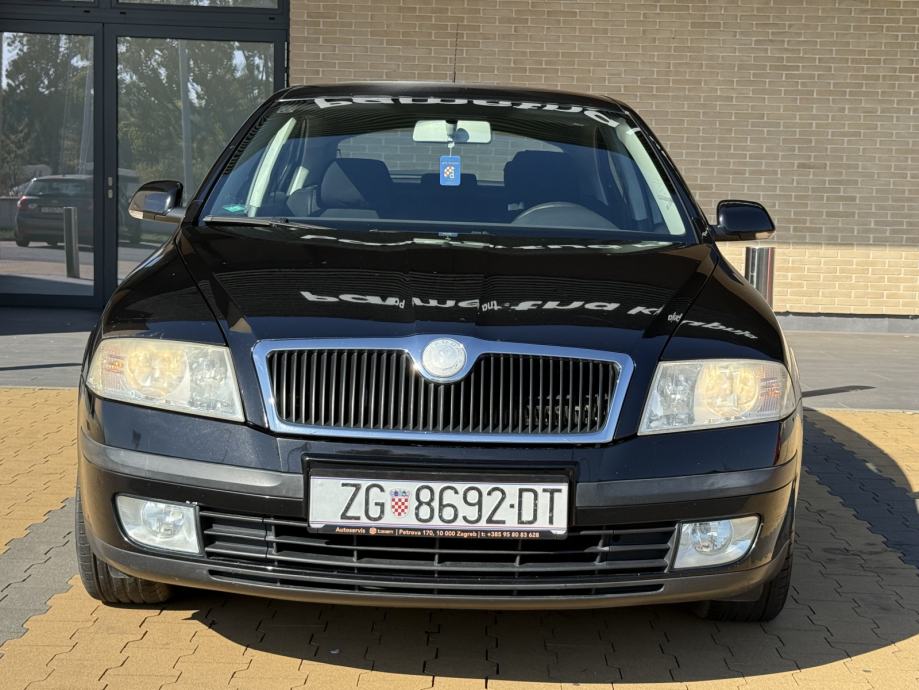 ŠKODA OCTAVIA II 1.6i* LPG* 75KW/102KS* REG 12/26* AUT KLIMA* HR AUTO, fotografija 8