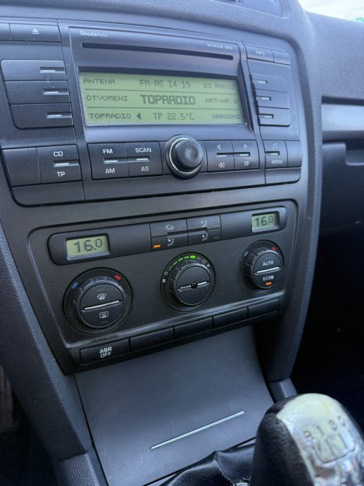 ŠKODA OCTAVIA II 1.6i* LPG* 75KW/102KS* REG 12/26* AUT KLIMA* HR AUTO, fotografija 13