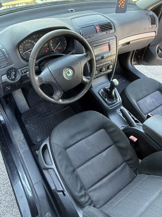 ŠKODA OCTAVIA II 1.6i* LPG* 75KW/102KS* REG 12/26* AUT KLIMA* HR AUTO, fotografija 9