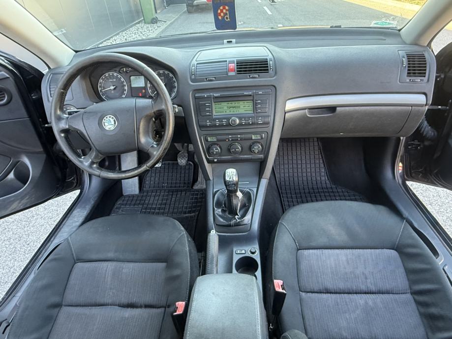 ŠKODA OCTAVIA II 1.6i* LPG* 75KW/102KS* REG 12/26* AUT KLIMA* HR AUTO, fotografija 10