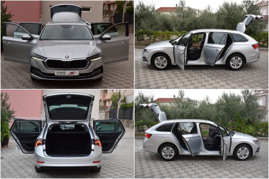 Škoda Octavia Combi 2.0 TDI Automatik -Ambilight,Kamera,DAB -Clever, fotografija 8