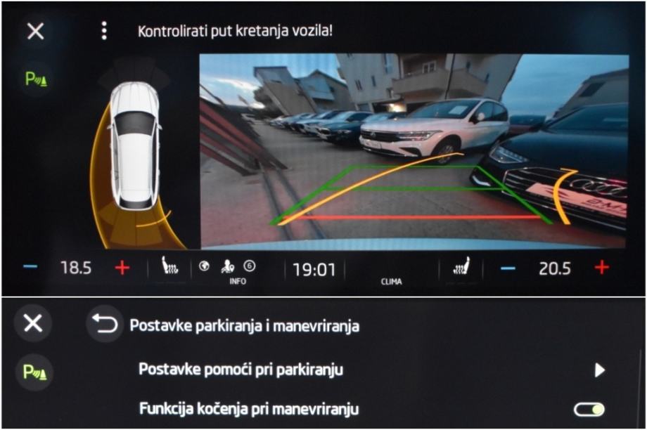Škoda Octavia Combi 2.0 TDI Automatik -Ambilight,Kamera,DAB -Clever, fotografija 18
