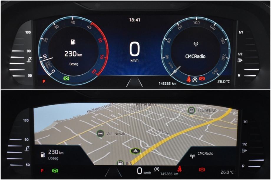 Škoda Octavia Combi 2.0 TDI Automatik -Ambilight,Kamera,DAB -Clever, fotografija 17