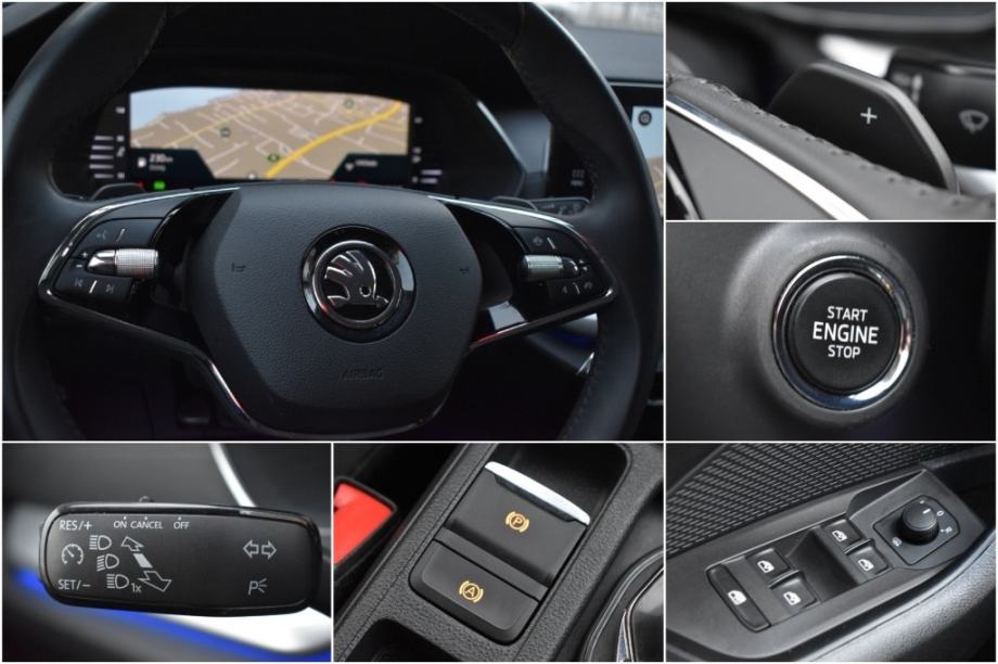 Škoda Octavia Combi 2.0 TDI Automatik -Ambilight,Kamera,DAB -Clever, fotografija 16