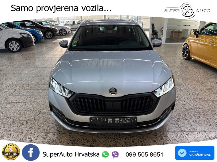 Škoda Octavia LED+GR SJED+ACC, fotografija 2