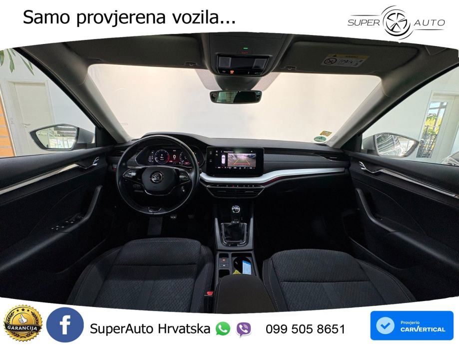 Škoda Octavia LED+GR SJED+ACC, fotografija 13