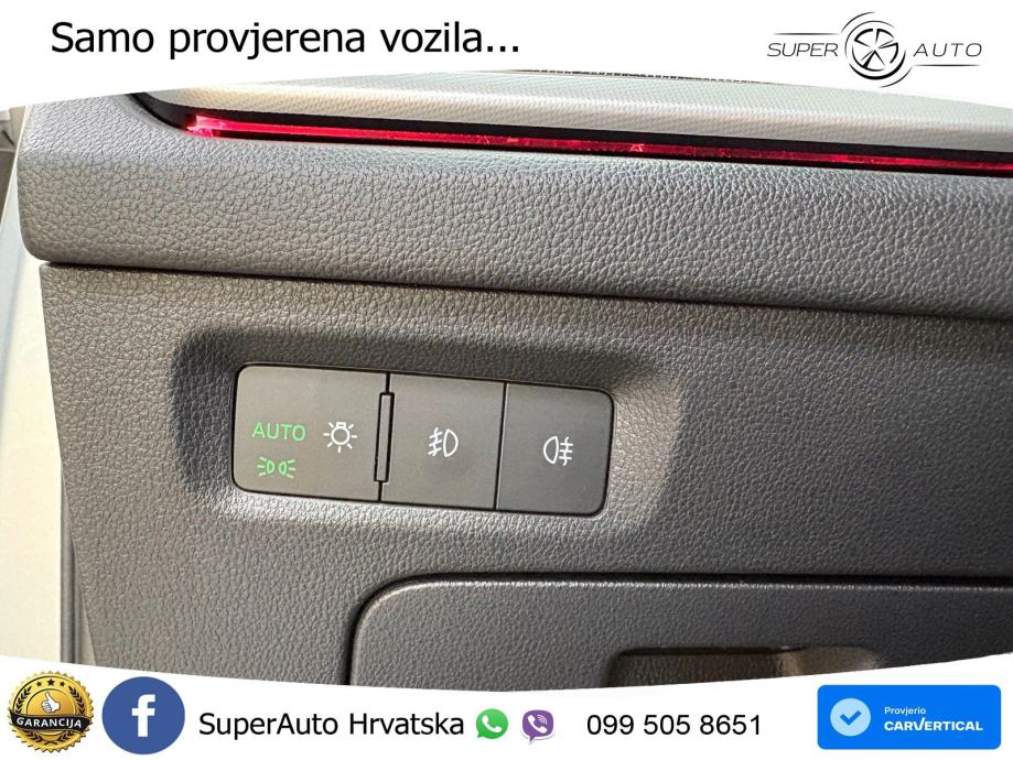 Škoda Octavia LED+GR SJED+ACC, fotografija 15