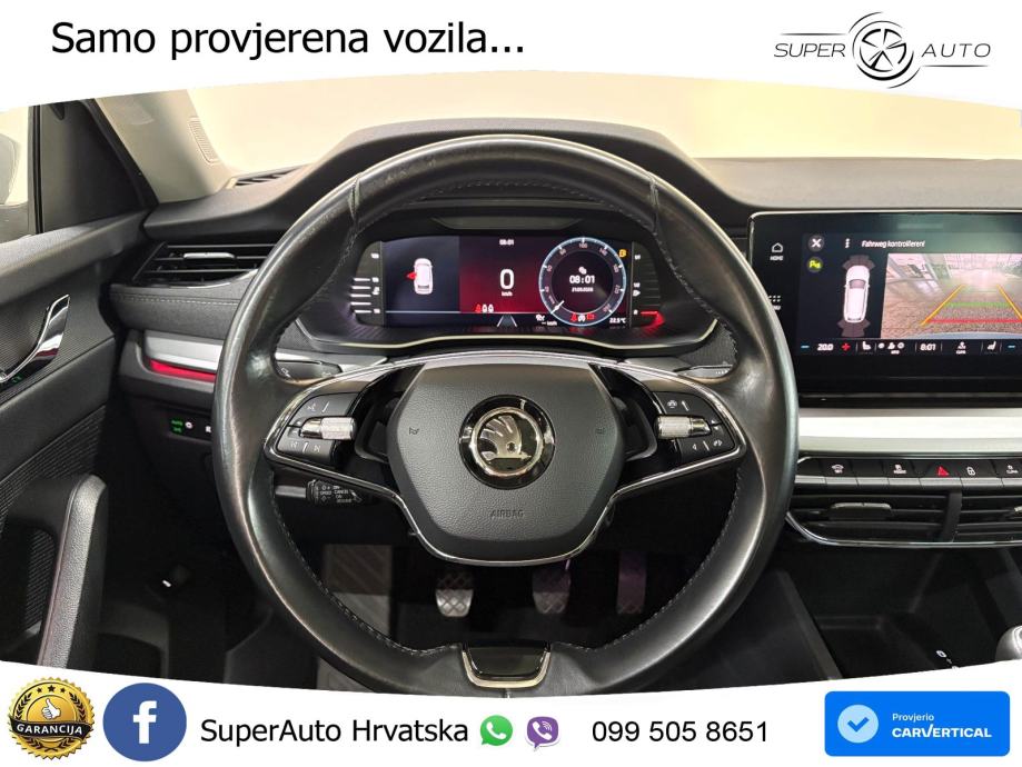 Škoda Octavia LED+GR SJED+ACC, fotografija 16