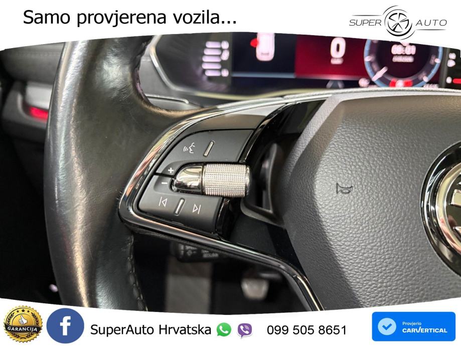 Škoda Octavia LED+GR SJED+ACC, fotografija 18