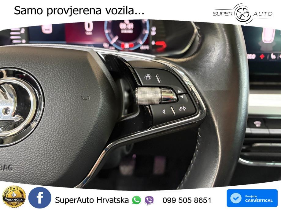 Škoda Octavia LED+GR SJED+ACC, fotografija 19