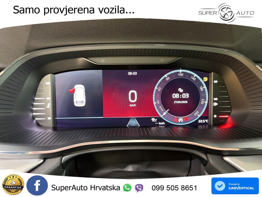 Škoda Octavia LED+GR SJED+ACC, fotografija 20