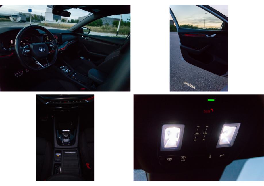Škoda Octavia RS 2.0 TDI DSG 200 KS Panorama Matrix HUD Kessy Servisna, fotografija 18