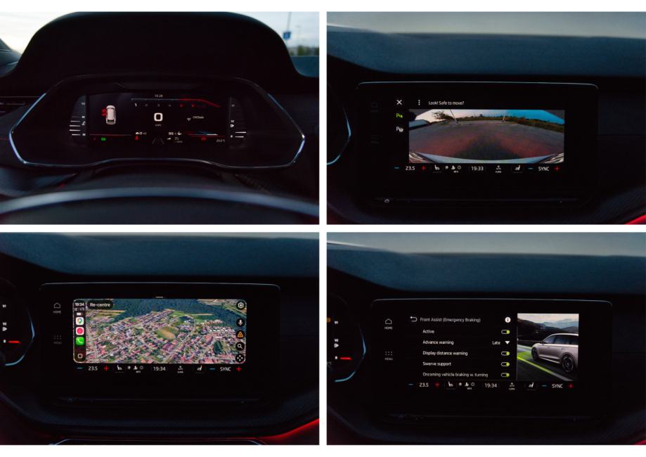 Škoda Octavia RS 2.0 TDI DSG 200 KS Panorama Matrix HUD Kessy Servisna, fotografija 16