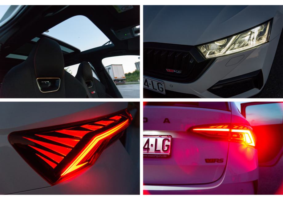 Škoda Octavia RS 2.0 TDI DSG 200 KS Panorama Matrix HUD Kessy Servisna, fotografija 15