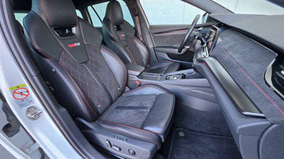 Škoda Octavia RS 2,0 TDI DSG, PDV, JAMSTVO, CHALLENGE + PACK, fotografija 8