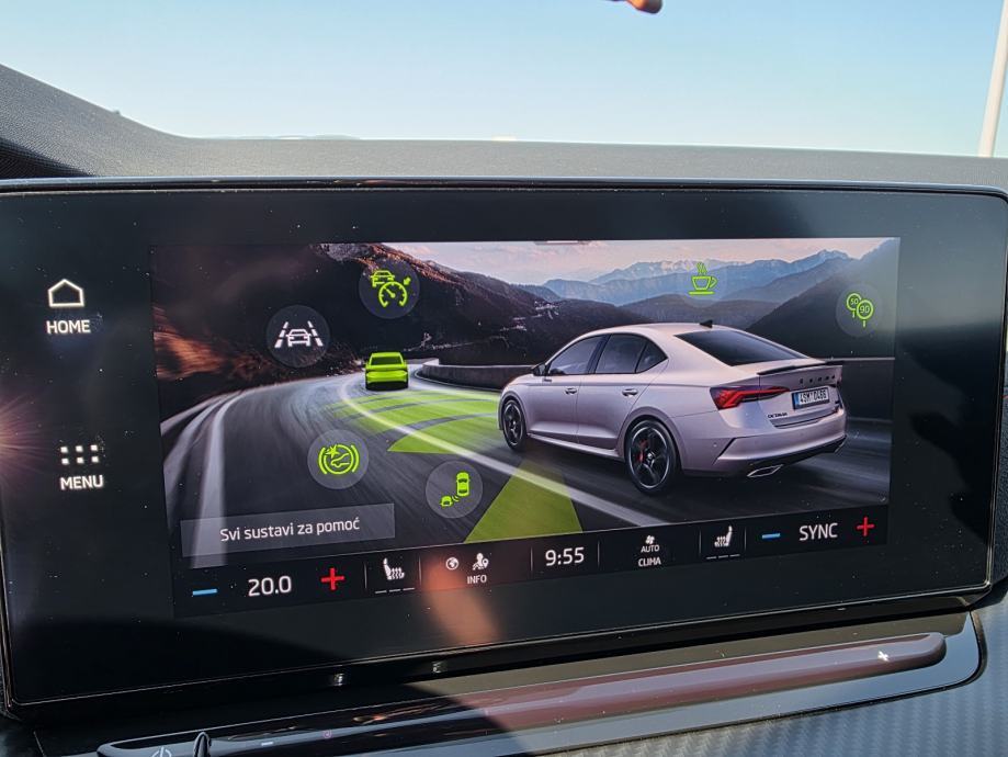 Škoda Octavia RS, 2.0 TSI, Reg 02/27, nove ljetne i zimske gume, fotografija 11