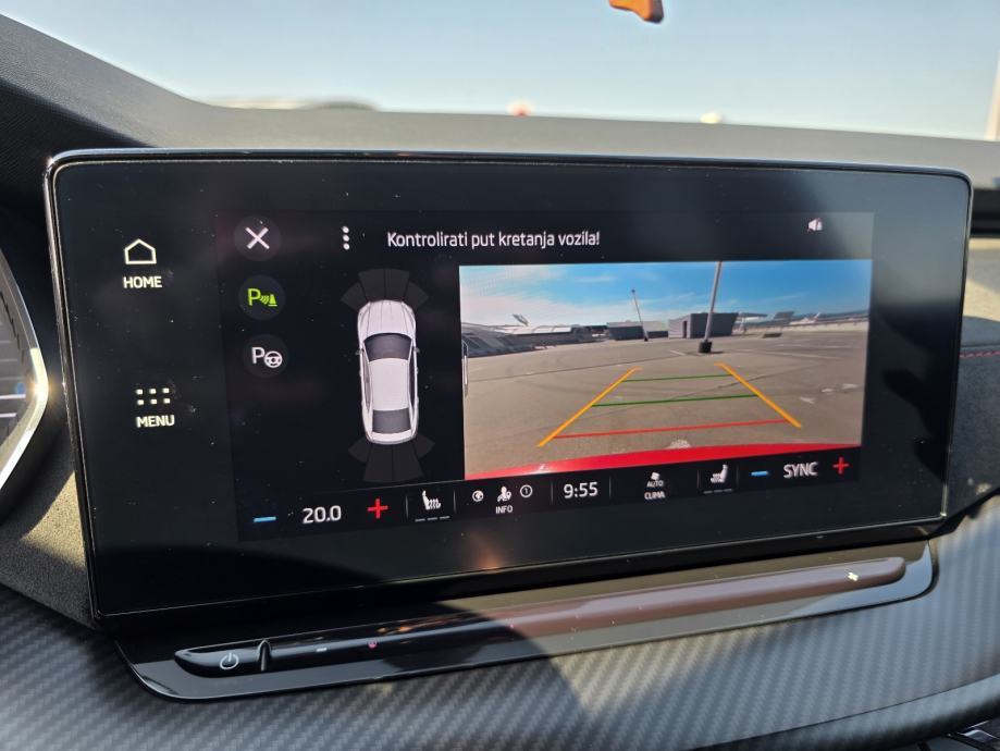 Škoda Octavia RS, 2.0 TSI, Reg 02/27, nove ljetne i zimske gume, fotografija 12