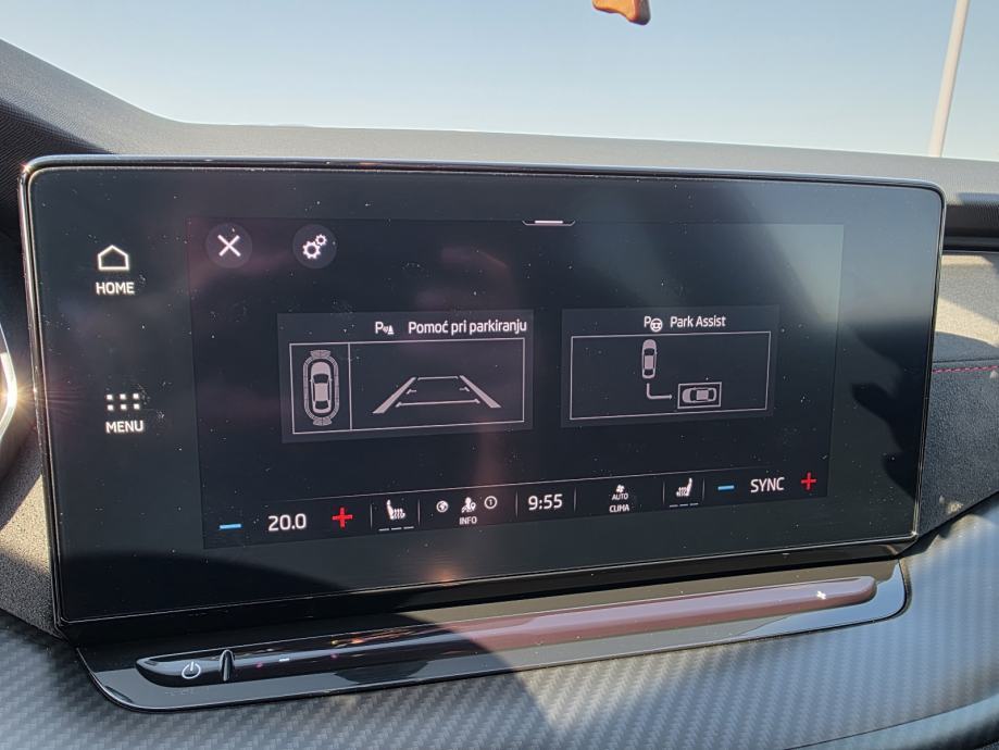 Škoda Octavia RS, 2.0 TSI, Reg 02/27, nove ljetne i zimske gume, fotografija 13