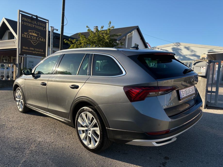 Škoda Octavia Scout 2,0 TDI Dsg 4x4 2023g Kipljen u Hr ..Prvi vlasnik!, fotografija 3